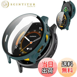 �y���������zAIYYXX For Garmin�i�K�[�~���jvenu 2/3/3S �J�o�[ 3D ���p�G�b�W �����^ PC+�K���X�f�� ��̌^ garmin venu 2 �J�o�[ �Ή� �����ߗ� �L�Y�h�~ �w��h�~ �ȒP�Ɏ��t���E�� �S�ʕی� �P�[�X 