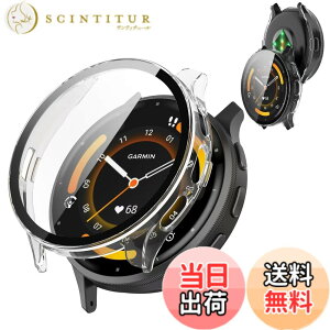 �y���������zAIYYXX For Garmin�i�K�[�~���jvenu 2/3/3S �J�o�[ 3D ���p�G�b�W �����^ PC+�K���X�f�� ��̌^ garmin venu 2 �J�o�[ �Ή� �����ߗ� �L�Y�h�~ �w��h�~ �ȒP�Ɏ��t���E�� �S�ʕی� �P�[�X 