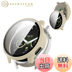 �y���������zAIYYXX For Garmin�i�K�[�~���jvenu 2/3/3S �J�o�[ 3D ���p�G�b�W �����^ PC+�K���X�f�� ��̌^ garmin venu 2 �J�o�[ �Ή� �����ߗ� �L�Y�h�~ �w��h�~ �ȒP�Ɏ��t���E�� �S�ʕی� �P�[�X 
