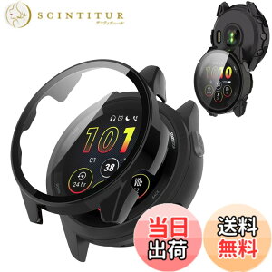 �y���������zAIYYXX For �K�[�~�� 165 �J�o�[ 3D ���p�G�b�W �����^ PC+�K���X�f�� ��̌^ garmin forerunner 165 �J�o�[ �Ή� �����ߗ� �L�Y�h�~ �w��h�~ �ȒP�Ɏ��t���E�� �S�ʕی� �P�[�X �F�F�u��