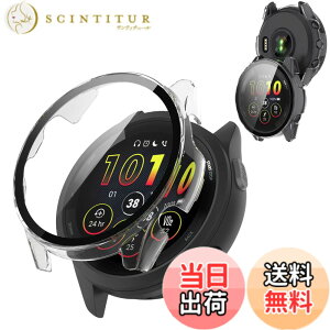 �y���������zAIYYXX For �K�[�~�� 165 �J�o�[ 3D ���p�G�b�W �����^ PC+�K���X�f�� ��̌^ garmin forerunner 165 �J�o�[ �Ή� �����ߗ� �L�Y�h�~ �w��h�~ �ȒP�Ɏ��t���E�� �S�ʕی� �P�[�X �F�F�N��
