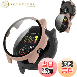 �y���������zAIYYXX For �K�[�~�� 165 �J�o�[ 3D ���p�G�b�W �����^ PC+�K���X�f�� ��̌^ garmin forerunner 165 �J�o�[ �Ή� �����ߗ� �L�Y�h�~ �w��h�~ �ȒP�Ɏ��t���E�� �S�ʕی� �P�[�X �F�F�s��