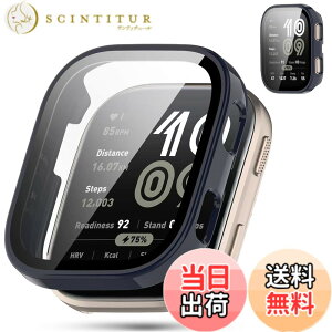 �y���������zAIYYXX For Amazfit Bip 6�J�o�[ 3D ���p�G�b�W �����^ PC+�K���X�f�� ��̌^ amazfit bip 6�P�[�X �Ή� �����ߗ� �L�Y�h�~ �w��h�~ �ȒP�Ɏ��t���E�� �S�ʕی� �P�[�X �F�F�u���[