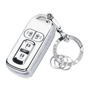 �y���������z[Unhoke] N-BOX �L�[�P�[�X �z���_�ɓK�� N�V���[�Y JF1 JF2 JF3 JF4 �L�[�J�o�[ nbox �X�}�[�g�L�[�P�[�X �L�[�z���_�[ ���� �y�� ���h�~ TPU�� 2/3/4�{�^�� ������� �F�F�┒