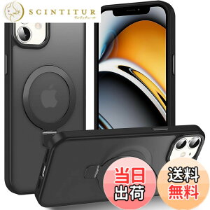 �y���������zAVETUL iPhone 12 mini �P�[�X iPhone 13 mini �P�[�X MagSafe�Ή� ���C�����X�[�d�Ή� �B���X�^���h �}�b�g �}�O�l�b�g���� �������� ����~�� �ČRMIL�K�i�ϏՌ� iPhone12mini�P�[�X �X�g���b�v