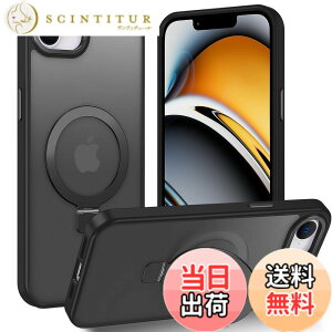 �y���������zAVETUL iPhone 12 mini �P�[�X iPhone 13 mini �P�[�X MagSafe�Ή� ���C�����X�[�d�Ή� �B���X�^���h �}�b�g �}�O�l�b�g���� �������� ����~�� �ČRMIL�K�i�ϏՌ� iPhone12mini�P�[�X �X�g���b�v