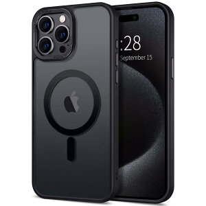 �y���������zAVETUL iPhone 15 Pro Max �P�[�X MagSafe�Ή� ���C�����X�[�d�Ή� �}�b�g�d�グ �}�O�l�b�g���� �������� ����~�� �ČRMIL�K�i�ϏՌ� iPhone15ProMax�P�[�X �X�g���b�v�z�[�� �A�C�t�H��15�v