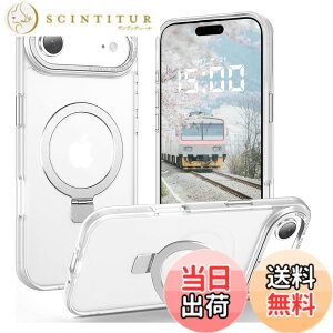 �y���������zAVETUL iPhone 12 mini �P�[�X iPhone 13 mini �P�[�X MagSafe�Ή� ���C�����X�[�d�Ή� �B���X�^���h �}�b�g �}�O�l�b�g���� �������� ����~�� �ČRMIL�K�i�ϏՌ� iPhone12mini�P�[�X �X�g���b�v