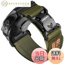 楽天市場】garmin fenix 6 ベルト ナイロンの通販