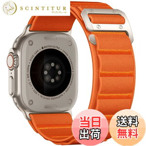 �y���������z[Bandletic] �A�b�v���E�H�b�`�p �o���h �i�C���� - Watch Ultra3 �o���h �X�|�[�c 49mm 46mm 45mm 44mm 42mm(Series 3 2 1) �x���g �ʋC Series 11/10/9/8/7/SE/6/5/4/3/2/1 �E���g�� �^�� �y�� �ϋv�� �h�� �j
