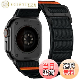 �y���������z[Bandletic] �A�b�v���E�H�b�`�p �o���h �i�C���� - Watch Ultra3 �o���h �X�|�[�c 49mm 46mm 45mm 44mm 42mm(Series 3 2 1) �x���g �ʋC Series 11/10/9/8/7/SE/6/5/4/3/2/1 �E���g�� �^�� �y�� �ϋv�� �F�F�u