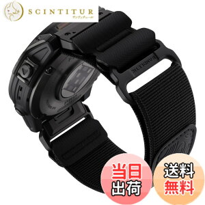 �y���������z[Bandletic] �K�[�~�� �x���g-QuickFit 22mm �����i�C������ �y�� �_�� Fenix 8 47mm/8 Pro/7/Forerunner 970/965/955/945 Approach S70 47mm/S62/S60/Instinct 3 45mm/2/Quatix 8/7/6/5/Epix Pro 2�ȂǑΉ� �X�|�[�c �����Y 