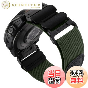 �y���������z[Bandletic] �K�[�~�� �x���g-QuickFit 22mm �����i�C������ �y�� �_�� Fenix 8 47mm/8 Pro/7/Forerunner 970/965/955/945 Approach S70 47mm/S62/S60/Instinct 3 45mm/2/Quatix 8/7/6/5/Epix Pro 2�ȂǑΉ� �X�|�[�c �����Y 
