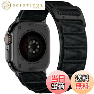 �y���������z[Bandletic] �A�b�v���E�H�b�`�p �o���h �i�C���� - Watch Ultra3 �o���h �X�|�[�c 49mm 46mm 45mm 44mm 42mm(Series 3 2 1) �x���g �ʋC Series 11/10/9/8/7/SE/6/5/4/3/2/1 �E���g�� �^�� �y�� �ϋv�� �h�� �j