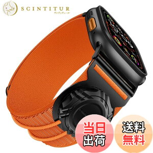 �y���������z[Bandletic] �A�b�v���E�H�b�`�p�� �o���h �t�B�h���b�N - fidlock �}�O�l�b�g �X�|�[�c Watch Ultra/Ultra 2 49mm�E46mm (Series 10)�E45mm (9/8/7)�E44mm (SE2/SE/6/5/4)�E42mm (3/2/1) �Ή� �\�t�g�X�g���b�v