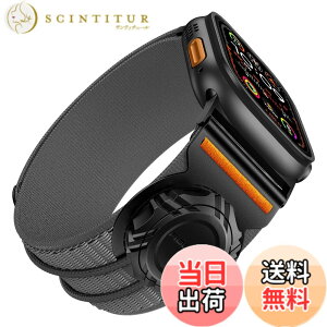 �y���������z[Bandletic] �A�b�v���E�H�b�`�p�� �o���h �t�B�h���b�N - fidlock �}�O�l�b�g �X�|�[�c Watch Ultra/Ultra 2 49mm�E46mm (Series 10)�E45mm (9/8/7)�E44mm (SE2/SE/6/5/4)�E42mm (3/2/1) �Ή� �\�t�g�X�g���b�v