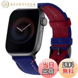 �y���������z[Bandletic] �A�b�v���E�H�b�`�p�� �o���h - Apple watch�Ή� �o���h ���U�[�v�X�G�[�h �~��₽�������I 16g �y�� ����ɋ��� �Ή� �ȒP���E �ʋΑ��������S �F�F�l�C�r�[/���b�h�A�T