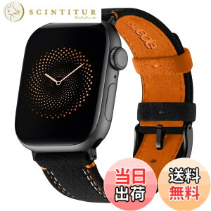 �y���������z[Bandletic] �A�b�v���E�H�b�`�p�� �o���h - Apple watch�Ή� �o���h ���U�[�v�X�G�[�h �~��₽�������I 16g �y�� ����ɋ��� �Ή� �ȒP���E �ʋΑ��������S �F�F�u���b�N/�I�����W�A