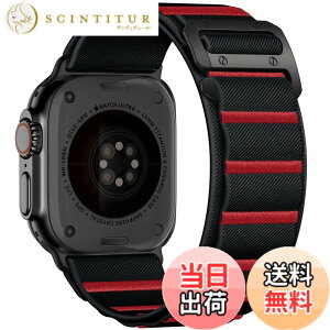 �y���������z[Bandletic] �A�b�v���E�H�b�`�p �o���h �i�C���� - Watch Ultra3 �o���h �X�|�[�c 49mm 46mm 45mm 44mm 42mm(Series 3 2 1) �x���g �ʋC Series 11/10/9/8/7/SE/6/5/4/3/2/1 �E���g�� �^�� �y�� �ϋv�� �h�� �F