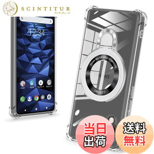 �y���������zbaodunwei Galaxy A25 5G �P�[�X �N���A �����O�t�� MagSafe�Ή� �}�O�l�b�g���� �c�����Ή� �A�W���X�^�u���X�^���h �l�p�G�A�N�b�V���� �ϏՌ� Galaxy A25 SC-53F SCG33 �J�o�[ �Ռ��z���|�P