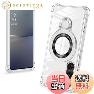 �y���������zbaodunwei Galaxy A25 5G �P�[�X �N���A �����O�t�� MagSafe�Ή� �}�O�l�b�g���� �c�����Ή� �A�W���X�^�u���X�^���h �l�p�G�A�N�b�V���� �ϏՌ� Galaxy A25 SC-53F SCG33 �J�o�[ �Ռ��z���|�P