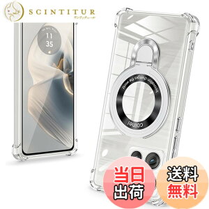 �y���������zbaodunwei Galaxy A25 5G �P�[�X �N���A �����O�t�� MagSafe�Ή� �}�O�l�b�g���� �c�����Ή� �A�W���X�^�u���X�^���h �l�p�G�A�N�b�V���� �ϏՌ� Galaxy A25 SC-53F SCG33 �J�o�[ �Ռ��z���|�P