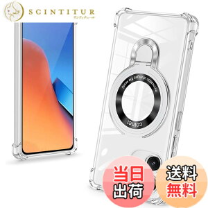 �y���������zbaodunwei Galaxy A25 5G �P�[�X �N���A �����O�t�� MagSafe�Ή� �}�O�l�b�g���� �c�����Ή� �A�W���X�^�u���X�^���h �l�p�G�A�N�b�V���� �ϏՌ� Galaxy A25 SC-53F SCG33 �J�o�[ �Ռ��z���|�P
