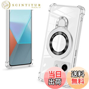 �y���������zbaodunwei Galaxy A25 5G �P�[�X �N���A �����O�t�� MagSafe�Ή� �}�O�l�b�g���� �c�����Ή� �A�W���X�^�u���X�^���h �l�p�G�A�N�b�V���� �ϏՌ� Galaxy A25 SC-53F SCG33 �J�o�[ �Ռ��z���|�P