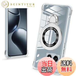 �y���������zbaodunwei Galaxy A25 5G �P�[�X �N���A �����O�t�� MagSafe�Ή� �}�O�l�b�g���� �c�����Ή� �A�W���X�^�u���X�^���h �l�p�G�A�N�b�V���� �ϏՌ� Galaxy A25 SC-53F SCG33 �J�o�[ �Ռ��z���|�P