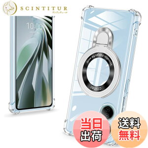�y���������zbaodunwei Galaxy A25 5G �P�[�X �N���A �����O�t�� MagSafe�Ή� �}�O�l�b�g���� �c�����Ή� �A�W���X�^�u���X�^���h �l�p�G�A�N�b�V���� �ϏՌ� Galaxy A25 SC-53F SCG33 �J�o�[ �Ռ��z���|�P