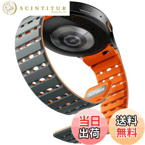 �y���������z[Bandletic] Galaxy watch 7 �o���h - �}�O�l�b�g�� Samsung�p 6/5/4 44mm 40mm/ FE/6 Classic 47mm 43mm/5 Pro 45mm/4 Classic�Ή� N52���� �ʋC�� ���y�� 2�F�f�U�C�� �F�F�O���[/�I�����W