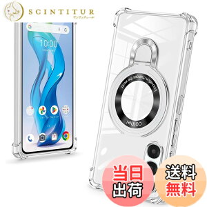 �y���������zbaodunwei Galaxy A25 5G �P�[�X �N���A �����O�t�� MagSafe�Ή� �}�O�l�b�g���� �c�����Ή� �A�W���X�^�u���X�^���h �l�p�G�A�N�b�V���� �ϏՌ� Galaxy A25 SC-53F SCG33 �J�o�[ �Ռ��z���|�P