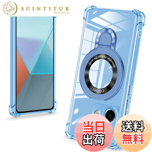 �y���������zbaodunwei Galaxy A25 5G �P�[�X �N���A �����O�t�� MagSafe�Ή� �}�O�l�b�g���� �c�����Ή� �A�W���X�^�u���X�^���h �l�p�G�A�N�b�V���� �ϏՌ� Galaxy A25 SC-53F SCG33 �J�o�[ �Ռ��z���|�P