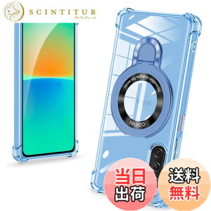 �y���������zbaodunwei Galaxy A25 5G �P�[�X �N���A �����O�t�� MagSafe�Ή� �}�O�l�b�g���� �c�����Ή� �A�W���X�^�u���X�^���h �l�p�G�A�N�b�V���� �ϏՌ� Galaxy A25 SC-53F SCG33 �J�o�[ �Ռ��z���|�P