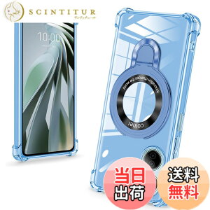�y���������zbaodunwei Galaxy A25 5G �P�[�X �N���A �����O�t�� MagSafe�Ή� �}�O�l�b�g���� �c�����Ή� �A�W���X�^�u���X�^���h �l�p�G�A�N�b�V���� �ϏՌ� Galaxy A25 SC-53F SCG33 �J�o�[ �Ռ��z���|�P
