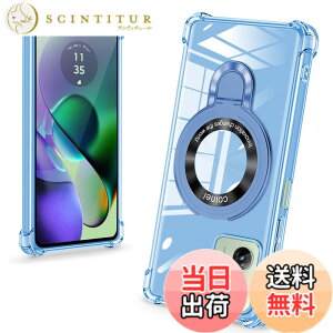 �y���������zbaodunwei Galaxy A25 5G �P�[�X �N���A �����O�t�� MagSafe�Ή� �}�O�l�b�g���� �c�����Ή� �A�W���X�^�u���X�^���h �l�p�G�A�N�b�V���� �ϏՌ� Galaxy A25 SC-53F SCG33 �J�o�[ �Ռ��z���|�P