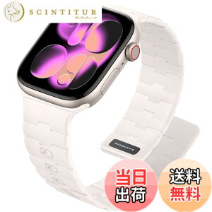 �y���������z[Bandletic] �A�b�v���E�H�b�`�p �o���h - N54���΃o���h �}�O�l�b�g���V���R�� �j�����p �X�|�[�c�p �y�� Series11/10/9/Ultra3/SE3/8/7/6/5/4/3/1�p �F�F�s���N�A�T�C�Y�F44/45/46/49/42mm(Series3)