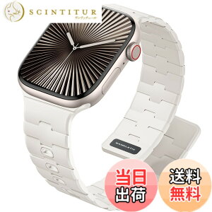 �y���������z[Bandletic] �A�b�v���E�H�b�`�p �o���h - N54���΃o���h �}�O�l�b�g���V���R�� �j�����p �X�|�[�c�p �y�� Series11/10/9/Ultra3/SE3/8/7/6/5/4/3/1�p �F�F�ق�����A�T�C�Y�F44/45/46/49/42mm(Series3)