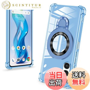 �y���������zbaodunwei Galaxy A25 5G �P�[�X �N���A �����O�t�� MagSafe�Ή� �}�O�l�b�g���� �c�����Ή� �A�W���X�^�u���X�^���h �l�p�G�A�N�b�V���� �ϏՌ� Galaxy A25 SC-53F SCG33 �J�o�[ �Ռ��z���|�P