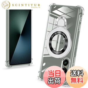 �y���������zbaodunwei Galaxy A25 5G �P�[�X �N���A �����O�t�� MagSafe�Ή� �}�O�l�b�g���� �c�����Ή� �A�W���X�^�u���X�^���h �l�p�G�A�N�b�V���� �ϏՌ� Galaxy A25 SC-53F SCG33 �J�o�[ �Ռ��z���|�P
