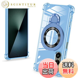 �y���������zbaodunwei Galaxy A25 5G �P�[�X �N���A �����O�t�� MagSafe�Ή� �}�O�l�b�g���� �c�����Ή� �A�W���X�^�u���X�^���h �l�p�G�A�N�b�V���� �ϏՌ� Galaxy A25 SC-53F SCG33 �J�o�[ �Ռ��z���|�P