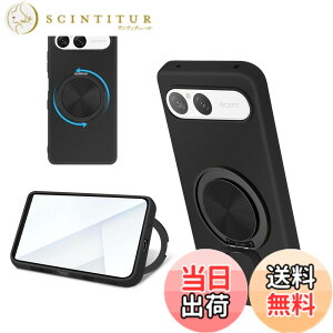 �y���������zbaodunwei Google Pixel11 Pro �P�[�X �V���R�� MagSafe�Ή� �����O�t�� 360°��]�X�^���h �c�����Ή� �A�W���X�^�u���X�^���h �}�b�g�d�グ �ϏՌ� �X�}�z �P�[�X �O�[�O�� �s�N�Z��11pro 
