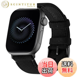 �y���������z[Bandletic] �A�b�v���E�H�b�`�p�� �o���h - Apple watch�Ή� �o���h ���U�[�v�X�G�[�h �~��₽�������I 16g �y�� ����ɋ��� �Ή� �ȒP���E �ʋΑ��������S �F�F�u���b�N�A�T�C�Y�F44/