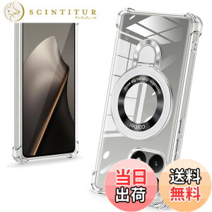 �y���������zbaodunwei Galaxy A25 5G �P�[�X �N���A �����O�t�� MagSafe�Ή� �}�O�l�b�g���� �c�����Ή� �A�W���X�^�u���X�^���h �l�p�G�A�N�b�V���� �ϏՌ� Galaxy A25 SC-53F SCG33 �J�o�[ �Ռ��z���|�P