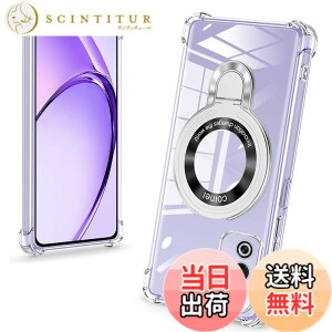�y���������zbaodunwei Galaxy A25 5G �P�[�X �N���A �����O�t�� MagSafe�Ή� �}�O�l�b�g���� �c�����Ή� �A�W���X�^�u���X�^���h �l�p�G�A�N�b�V���� �ϏՌ� Galaxy A25 SC-53F SCG33 �J�o�[ �Ռ��z���|�P