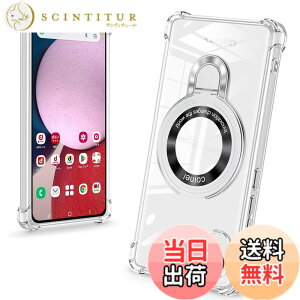 �y���������zbaodunwei Galaxy A25 5G �P�[�X �N���A �����O�t�� MagSafe�Ή� �}�O�l�b�g���� �c�����Ή� �A�W���X�^�u���X�^���h �l�p�G�A�N�b�V���� �ϏՌ� Galaxy A25 SC-53F SCG33 �J�o�[ �Ռ��z���|�P