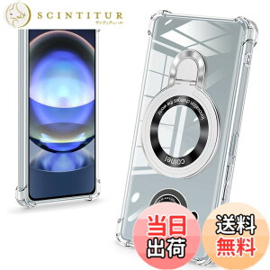 �y���������zbaodunwei Galaxy A25 5G �P�[�X �N���A �����O�t�� MagSafe�Ή� �}�O�l�b�g���� �c�����Ή� �A�W���X�^�u���X�^���h �l�p�G�A�N�b�V���� �ϏՌ� Galaxy A25 SC-53F SCG33 �J�o�[ �Ռ��z���|�P