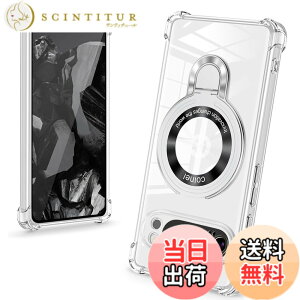 �y���������zbaodunwei Galaxy A25 5G �P�[�X �N���A �����O�t�� MagSafe�Ή� �}�O�l�b�g���� �c�����Ή� �A�W���X�^�u���X�^���h �l�p�G�A�N�b�V���� �ϏՌ� Galaxy A25 SC-53F SCG33 �J�o�[ �Ռ��z���|�P