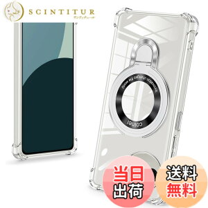 �y���������zbaodunwei Galaxy A25 5G �P�[�X �N���A �����O�t�� MagSafe�Ή� �}�O�l�b�g���� �c�����Ή� �A�W���X�^�u���X�^���h �l�p�G�A�N�b�V���� �ϏՌ� Galaxy A25 SC-53F SCG33 �J�o�[ �Ռ��z���|�P