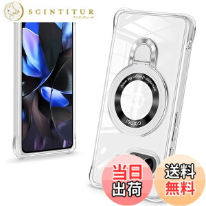 �y���������zbaodunwei Galaxy A25 5G �P�[�X �N���A �����O�t�� MagSafe�Ή� �}�O�l�b�g���� �c�����Ή� �A�W���X�^�u���X�^���h �l�p�G�A�N�b�V���� �ϏՌ� Galaxy A25 SC-53F SCG33 �J�o�[ �Ռ��z���|�P